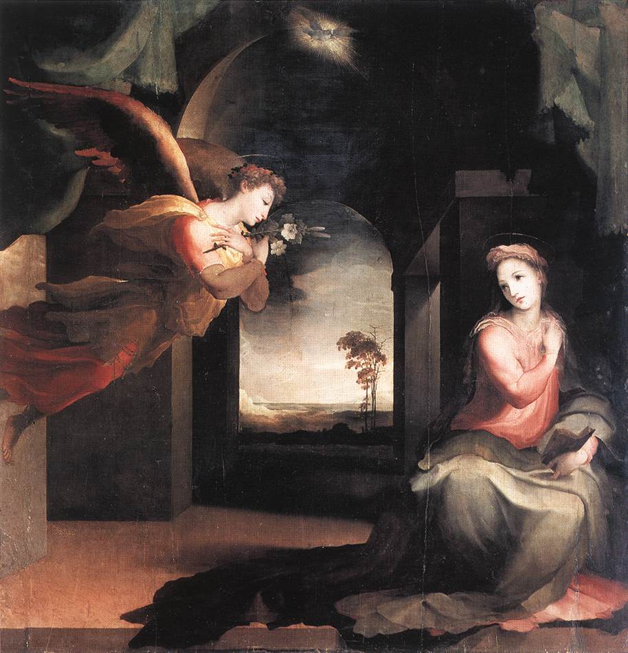 The Annunciation  jhn